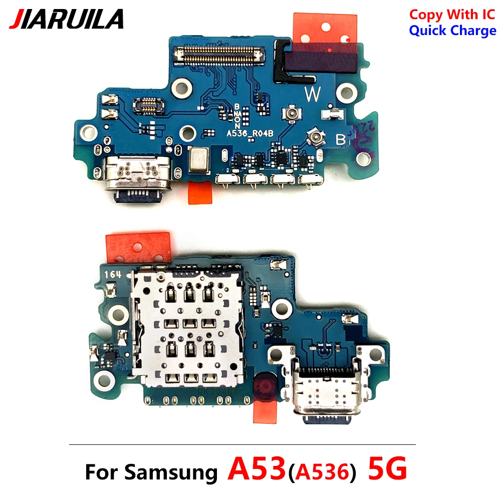 Tested USB Charging Socket Port Connector Micro Board Cables For Samsung A23 4G A53 5G A03 Core A15 A25 A35 A55 5G fast charge