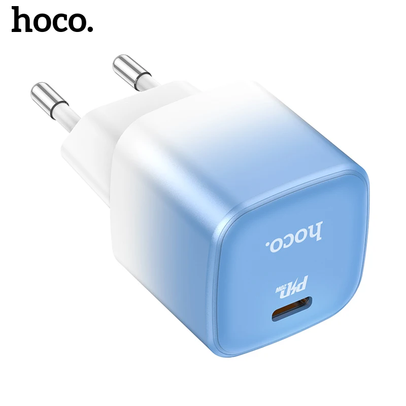 

Сетевое зарядное устройство HOCO, USB C, 20 Вт, PD, Quick Charge 4,0, 3,0