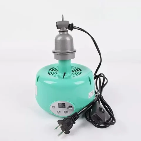 Lampa grzewcza dla zwierząt ciepłe światło kurczak termostatyczny regulator temperatury grzejnik pudełko dla gadów lampa grzewcza 220V 300W