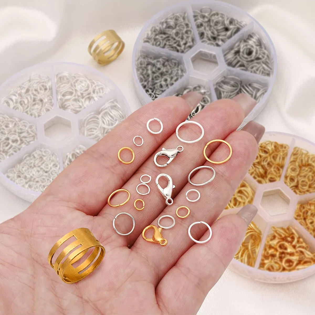 Набор фурнитуры для изготовлен – обзор и цена Jewelry Making Organizer