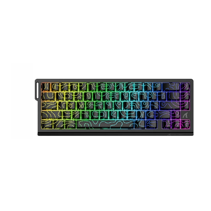 

Magnetic axis mechanical keyboard adjustable key path low latency
