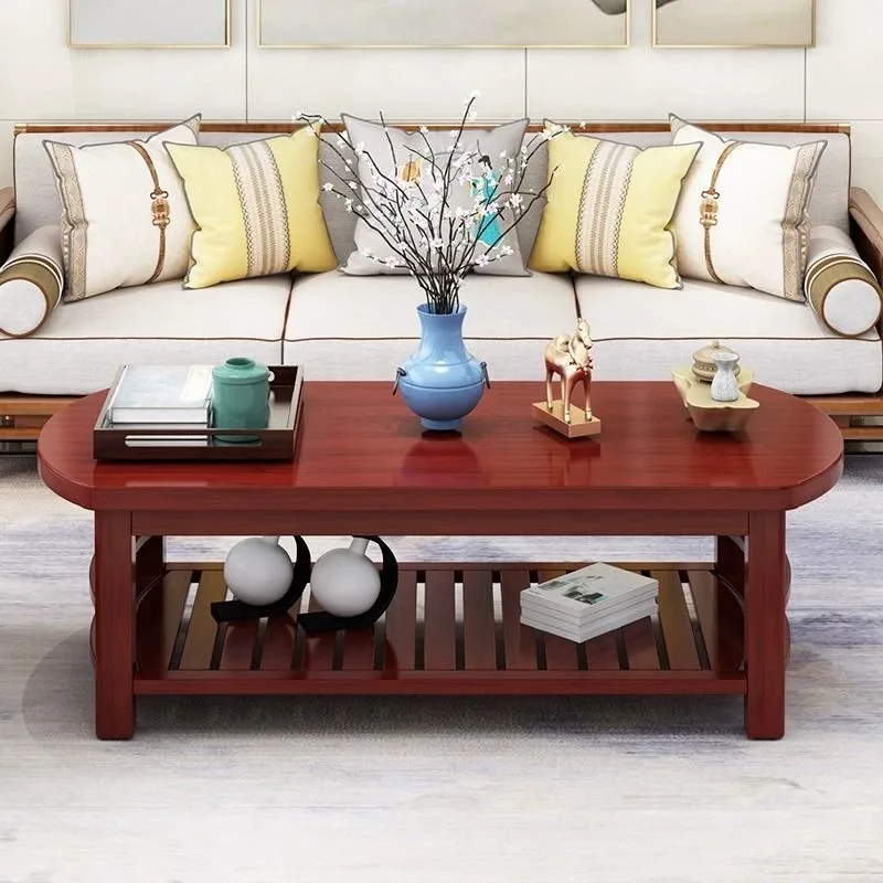 

Украшение для хранения Журнальный столик Роскошный современный приставной столик для гостиной Деревянный дизайнерский ужин Mesa Вспомогательная мебель в китайском стиле