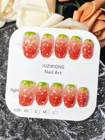 6 best sales स्ट्रॉबेरी नाखून - №6