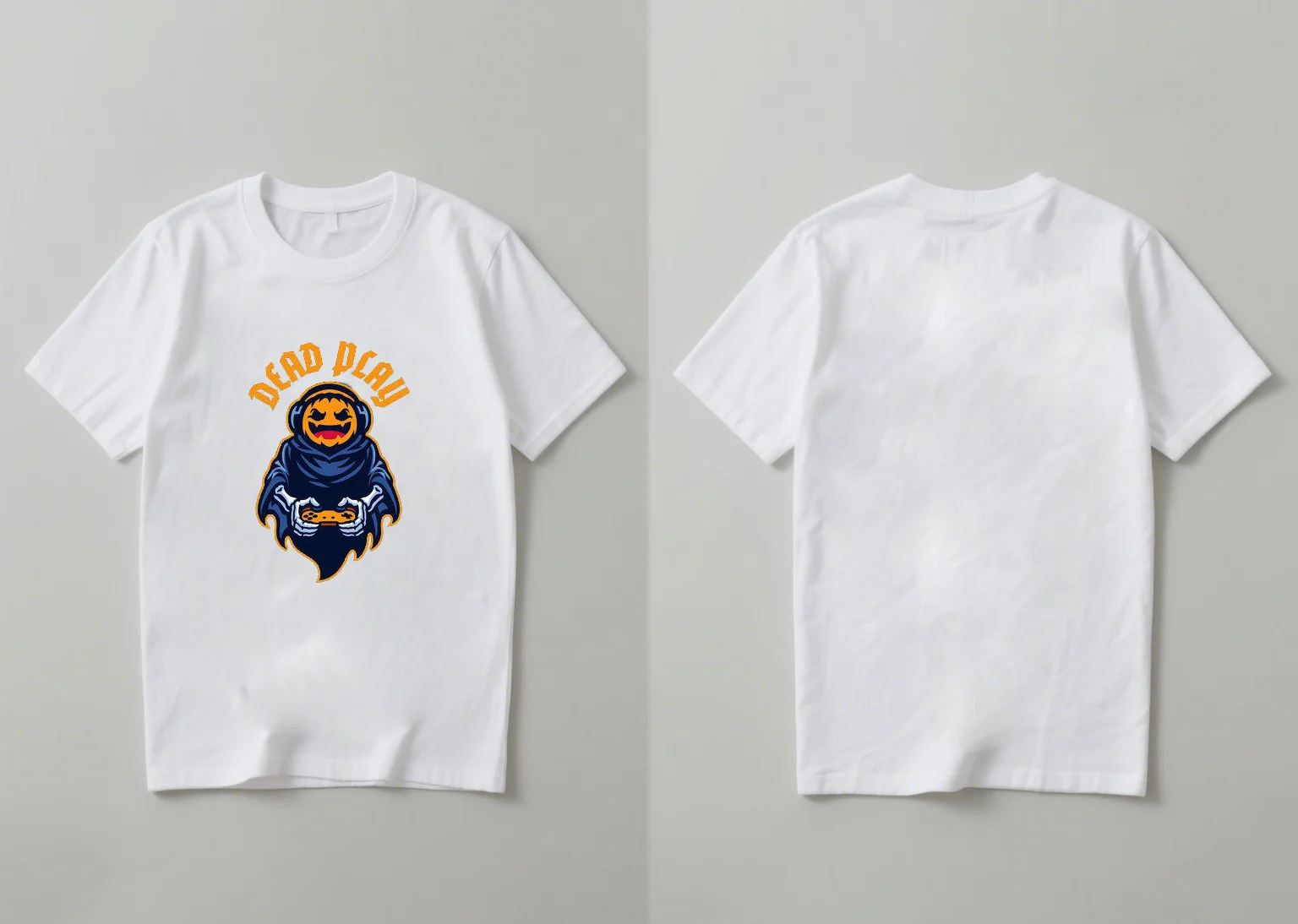 

В 2025 году появилась новая трендовая мужская и женская рубашка с короткими рукавами и забавным принтом черепа на Хэллоуин, повседневная свободная и универсальная.