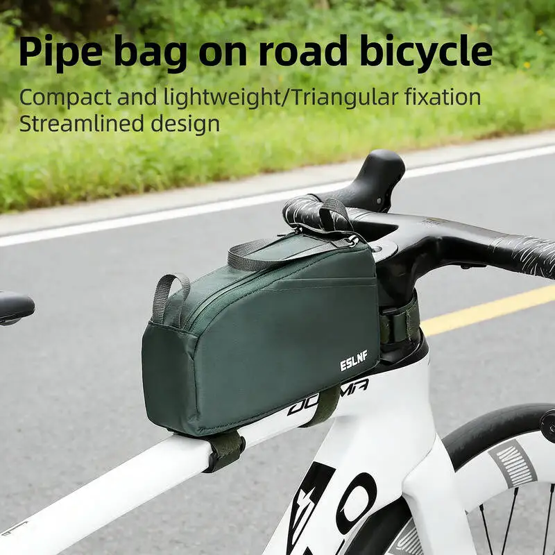 

ESLNF Rainproof Portable Bicycle Frame - Mountain Bike Top Bag Outdoor Riding Equipment Multifunctional Cycling Handbag