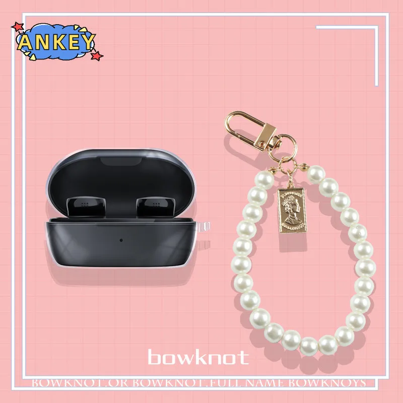 Bose QuietComfort 이어 버드 케이스 보호용 투명 투명 TPU 커버 진주 블루투스 이어폰 쉘 휴대용