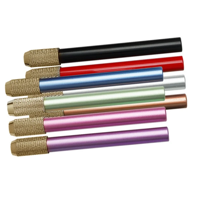 

8 Color Optional Metal Color Pencil Extender Various Pen Types For Pencil Extender Pencil Extender-ABIU