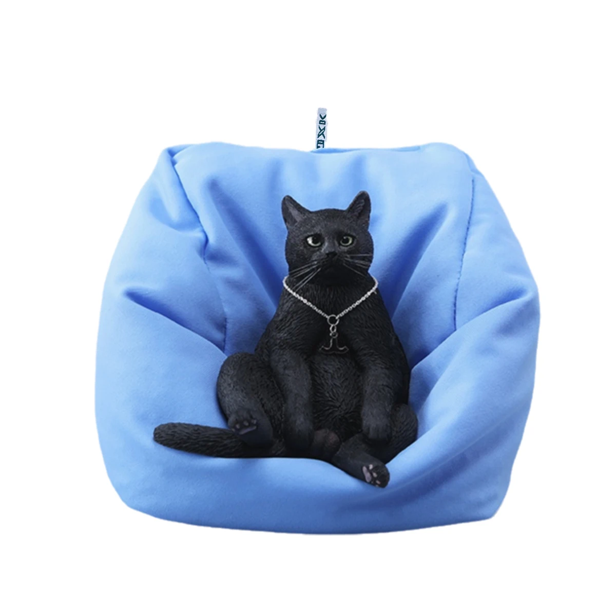 

HiPlay JXK Cat Lazy Cat 9.0 Expertly Hand-Painted Lifelike Safe Resin 1:6 Animal Figurine