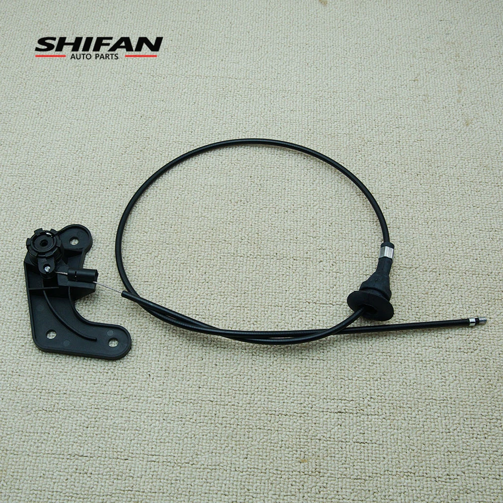 FPF 500050   Cable de liberación de pestillo de Control de capó para Land Rover Range Rover L322 4,4 4,2 2004 2005 2006 2007 2008 2009 accesorios de coche