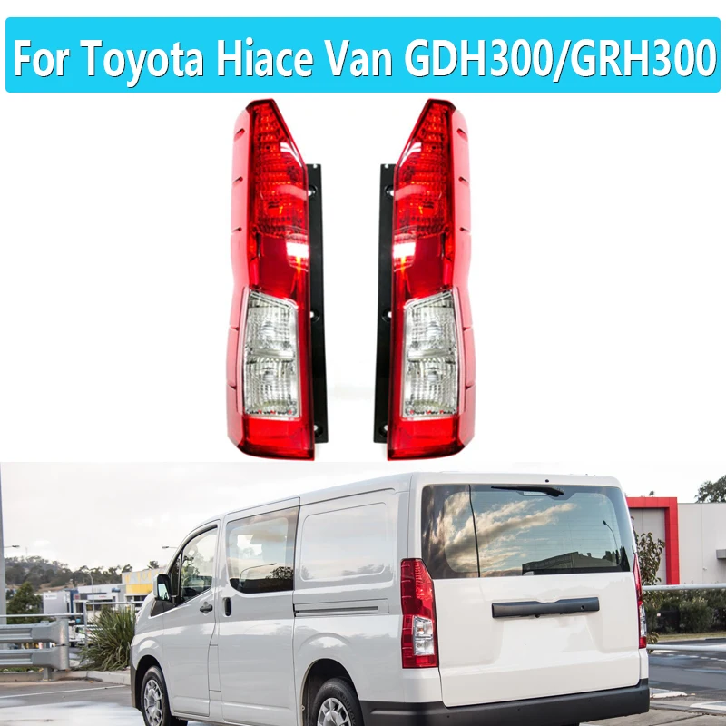 

Задний фонарь для Toyota Hiace Commuter Bus 2019 ~ стоп-сигнал, задний указатель поворота, автомобильные аксессуары 8156126490 8155126490