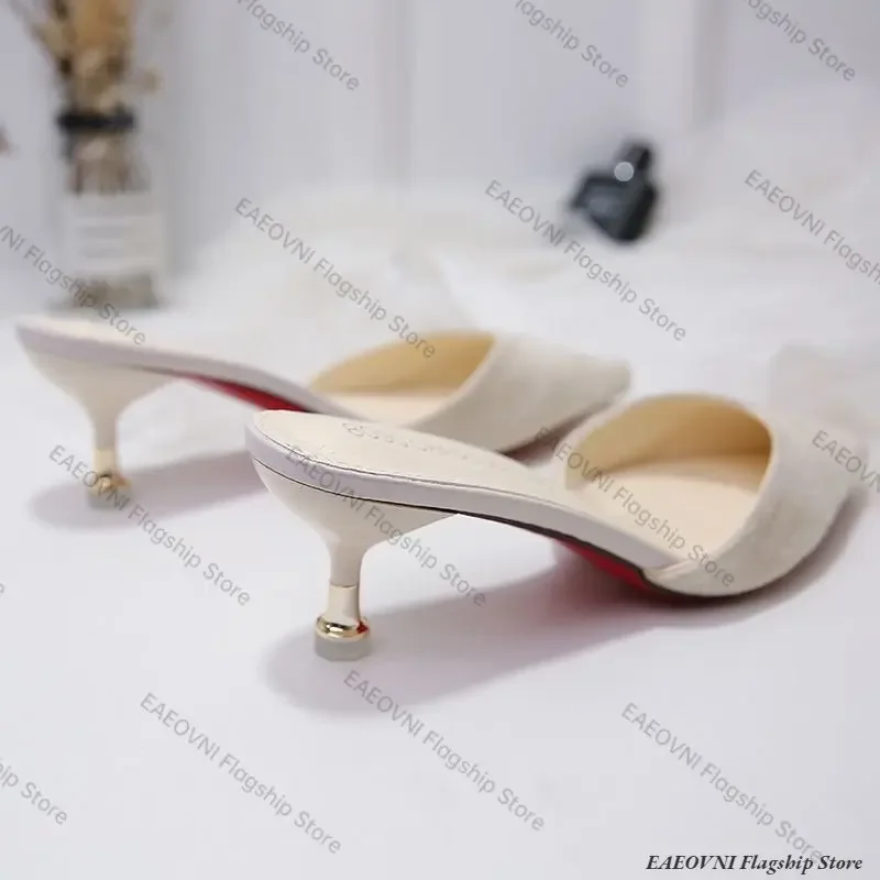 2023 Sandália de Luxo das Mulheres Sapatos de Praia Mulher Tendências Verão Sandálias Femininas para Senhoras Designer Saltos Mulas Chinelos de