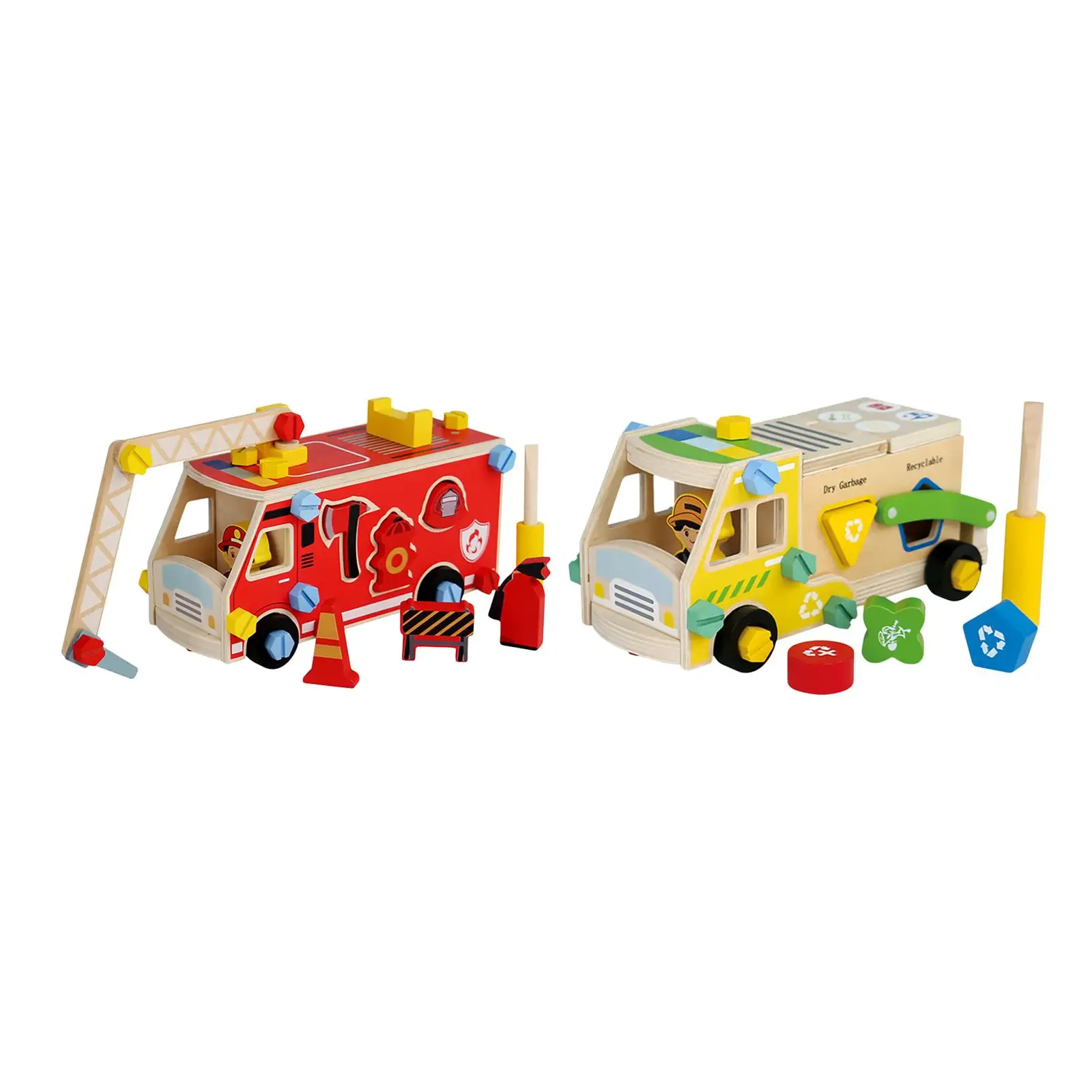 Kinder-Spielzeugbausatz mit Muttern und Schrauben, Rollenspiel, Formen, passendes Spiel
