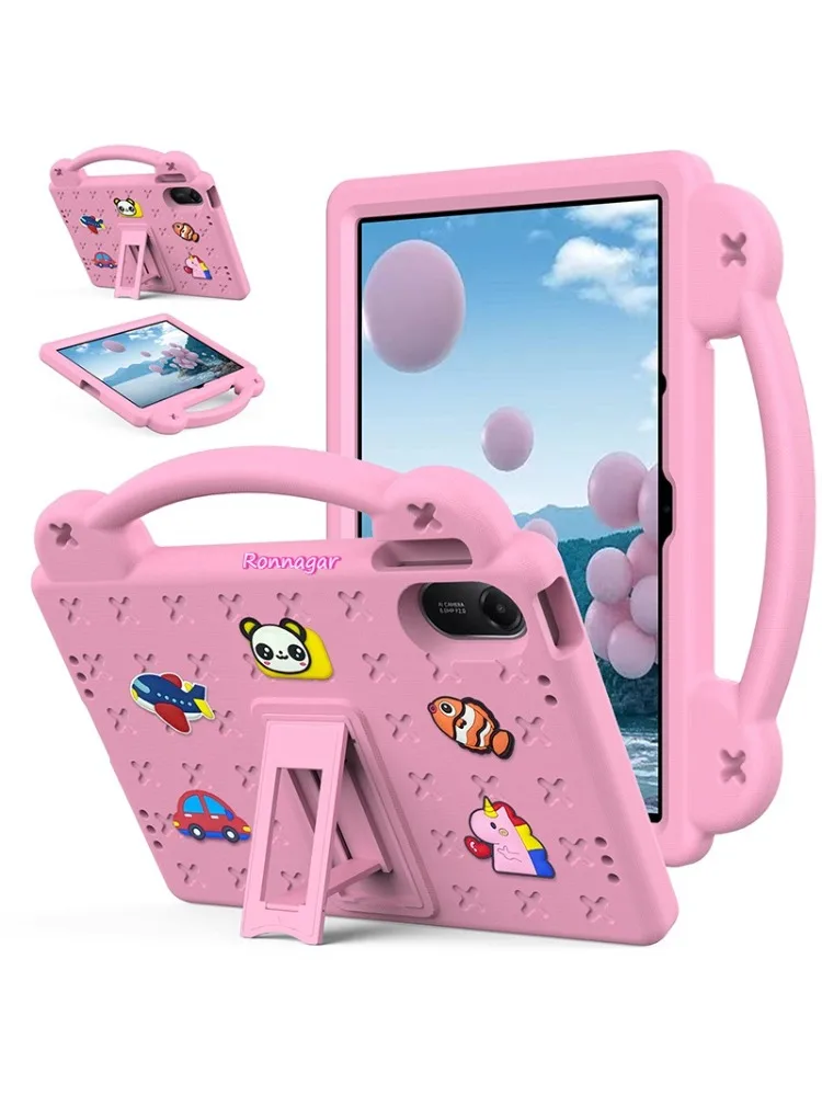 Etui EVA Bear Case dla Xiaomi Redmi Pad 2 2025 11 cali Etui na tablet Przyjazne dla dzieci, odporny na wstrząsy futerał ochronny na Redmi Pad 2 11 cali — zdjęcie produktu 7