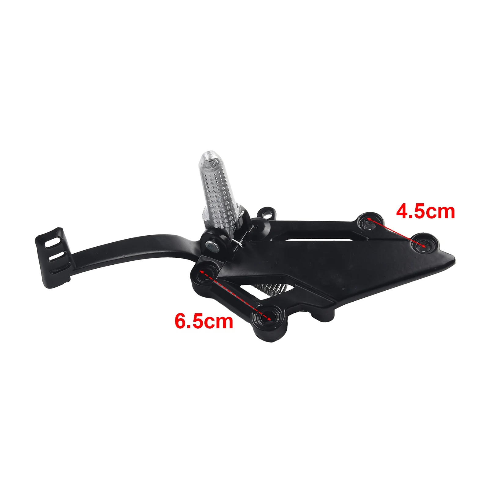 Foot Peg Bracket Brake Pedal Lever Assembly For KAWASAKI EX 250R NINJA250 R NINJA300 Motorcycle Rider Foot Rests Pedal