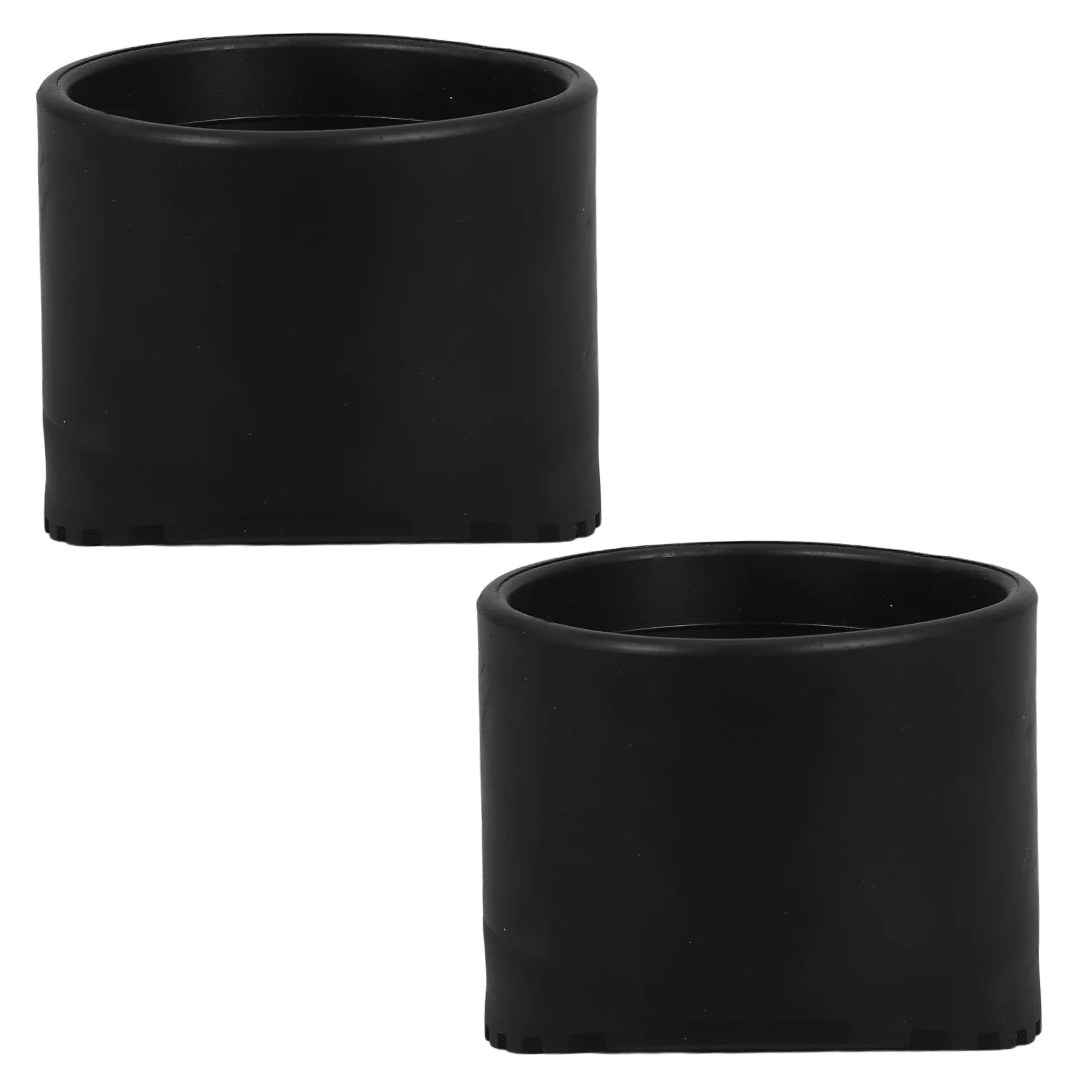 

2pcs Foot Covers Anti-Slip Rubber Pads Extension Feet Stabilizer Protector Universal Fit Telescopic Ladders 64Mm Diameter