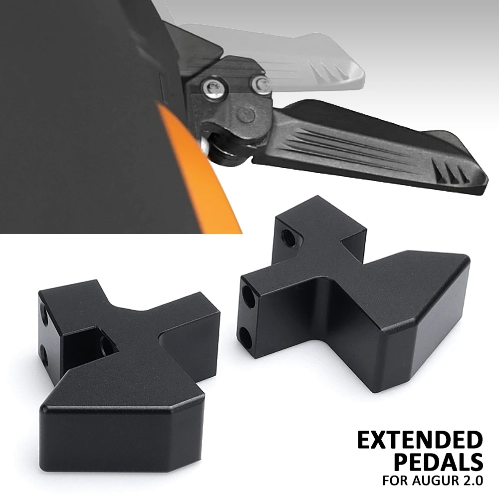 

Black Sliver For Yamaha Augur AUGUR 2.0 CNC Aluminum New Motorcycle Footrests Footrests Footrests Pins Rear Pedals Set Parts