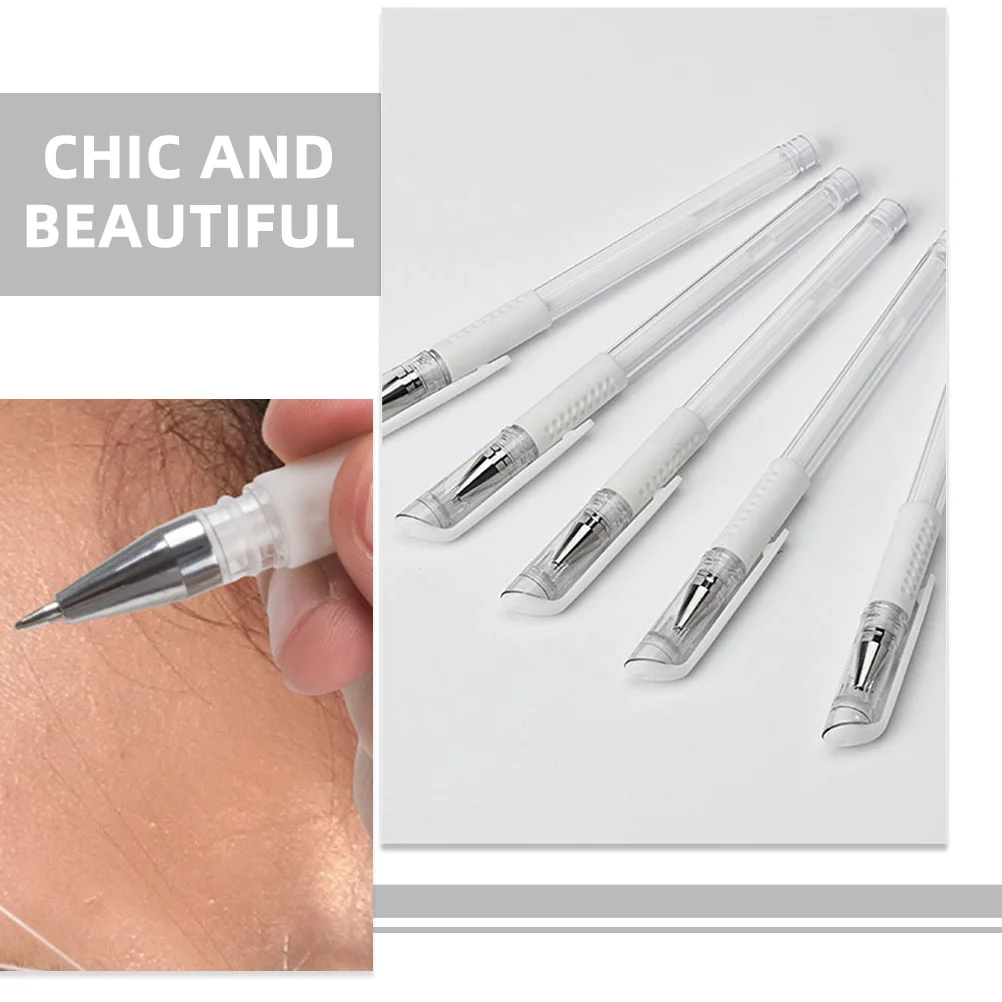 

1Set Waterproof Skin Marker Pen Tattoo Position Mapping Eyebrow Lips Body Art Tattoo Marker Supplies Skin Marking Pen