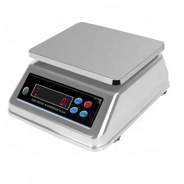 

3kg 6kg 15kg 30kgElectronic Ip68 Waterproof Weighing Scale Stainless Steel Digital Weighing Bench Scale