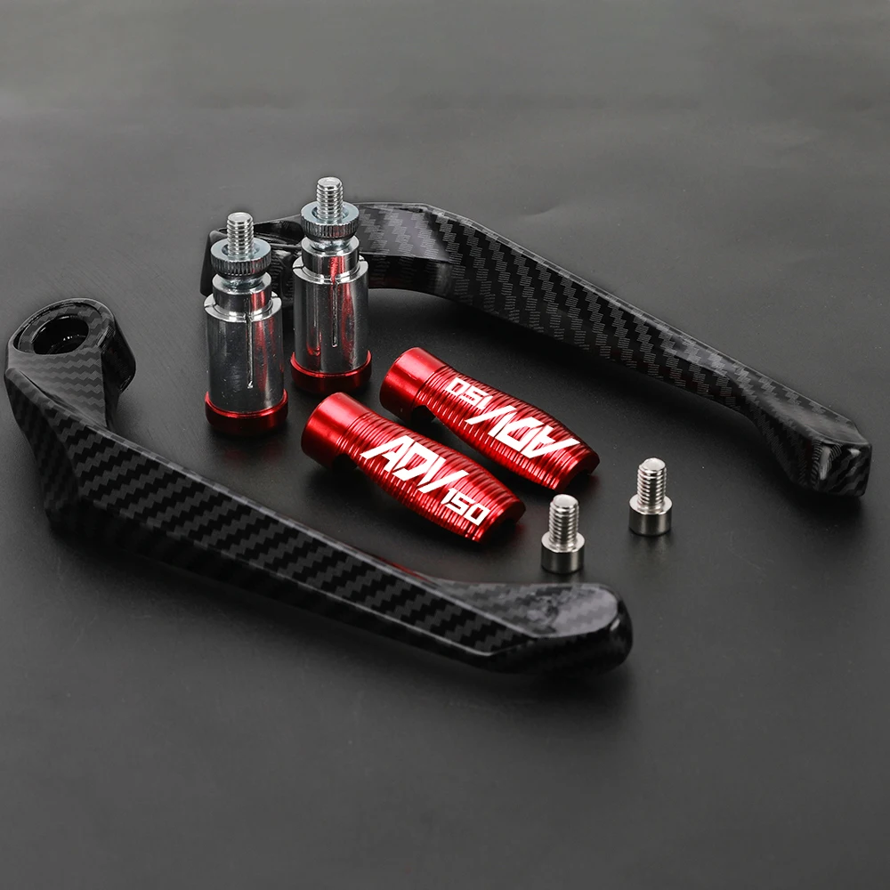Per Honda ADV150 ADV350 ADV 150 350 2 MILLIMETRI Manopole manubrio Manopole End Freno Frizione Leva Guard Moto di Alluminio di CNC