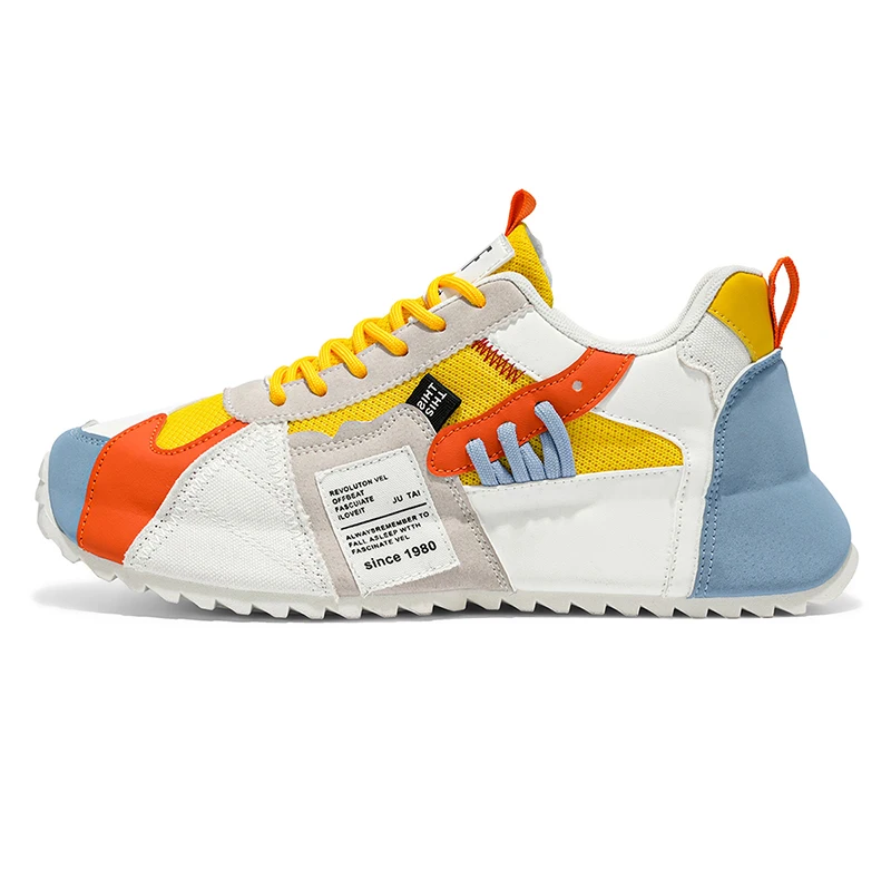 รองเท้ามอเตอร์ไซค์ผู้ชาย สไตล์คู่รัก รองเท้าผ้าใบเทรนนิ่งเยอรมัน รองเท้าวิ่งลำลองทันสมัย สไตล์วิทยาลัย รองเท้า Onitsuka Tigers Zoomx