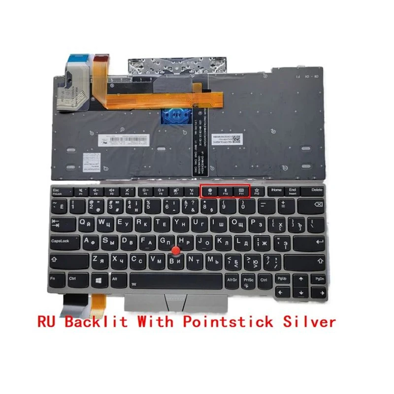 

Клавиатура для ноутбука Lenovo Thinkpad X280 A285 X395 X390 /L13 gen 1 L13 Yoga gen 1/X13 Gen 1/L13 gen 2