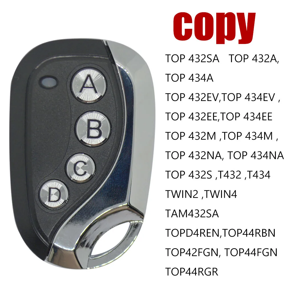 

TOP44RBN 433,92 МГц датчик копирования препятствий и дверей для открывания гаражных ворот, домашней безопасности