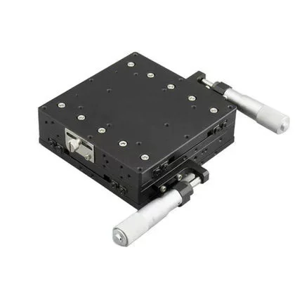 Pt-xy21-125xy-axis displacement stage, manual multi-dimensional combination stage, translation stage, displacement stage