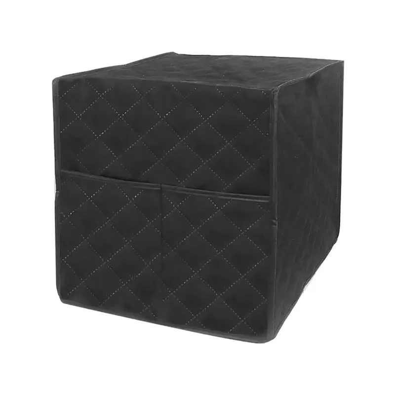 غطاء غبار لصانعة القهوة، أغطية ماكينة صنع القهوة للمطبخ مع جيب ملحقات، للمطبخ المنزلي #3