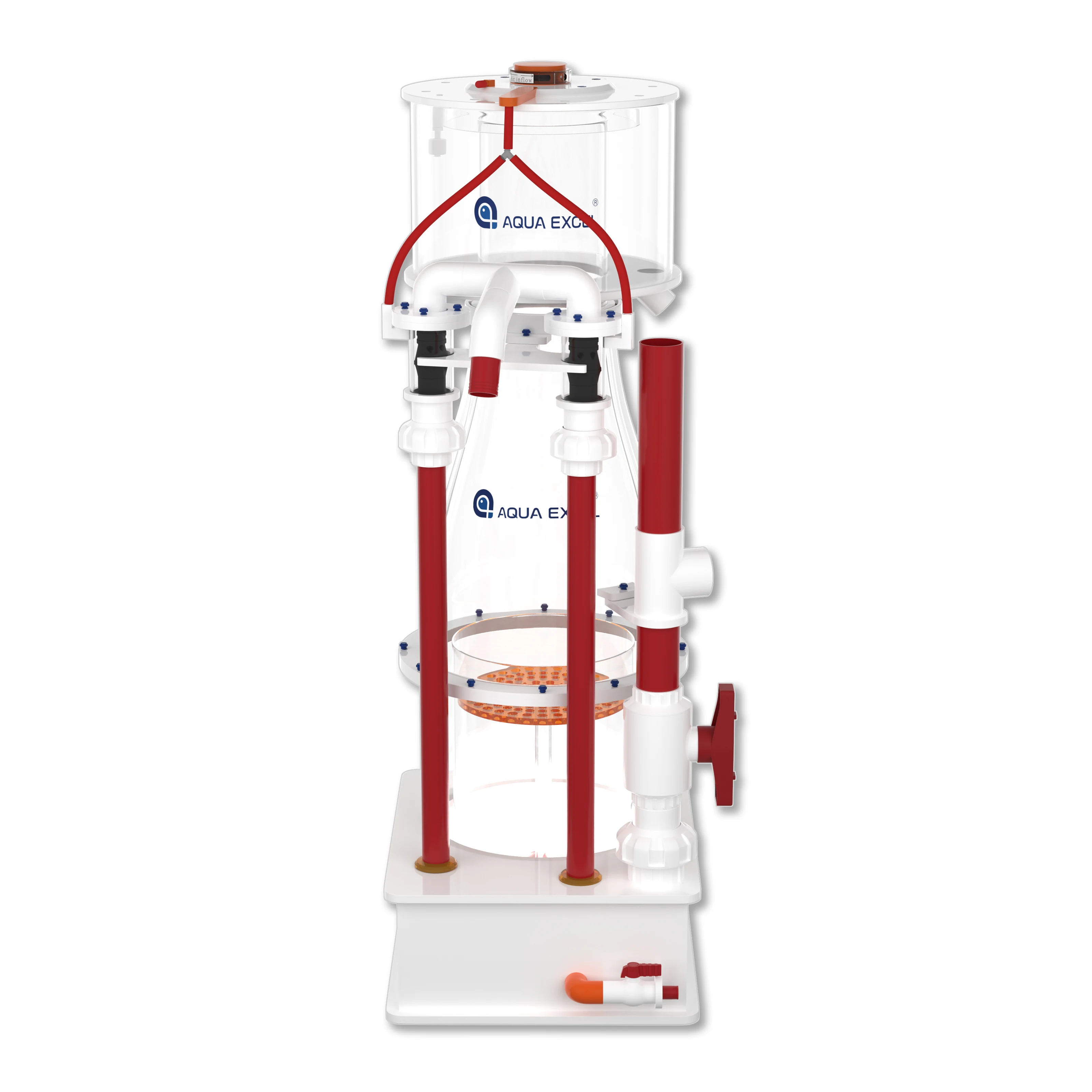 Protein Skimmer Reef - AE-NOZ-D جهاز إزالة البروتين الحديث الكبير