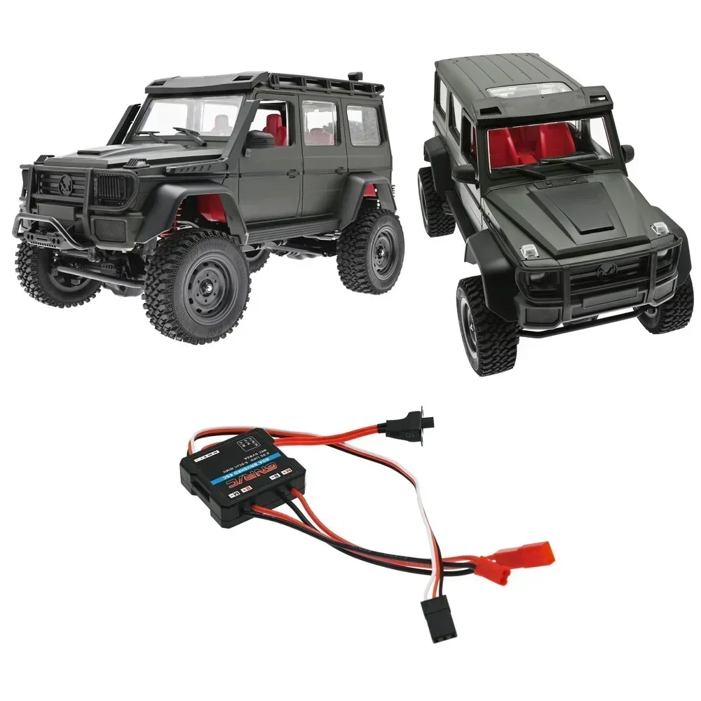 

40A Матовый электронный регулятор скорости ESC для WPL C14 C24 C34 MN D90 MN99S MN86S MN86 MN86KS Детали для обновления радиоуправляемого автомобиля