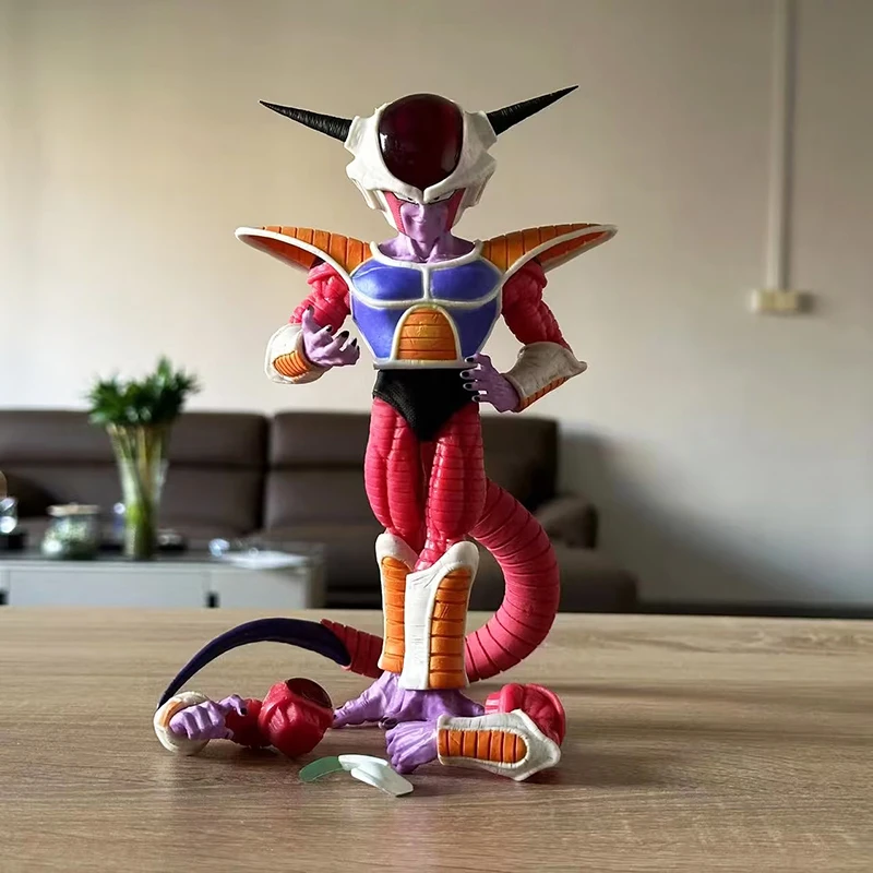 20cm Anime Dragon Ball Z Figures First Form Frieza Action Figure PVC Collection Statue Model Gk Namek Freezer Figurine Toys Gift