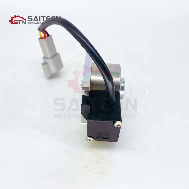 Baggerteile Dieselmotor Absperrventil Stoppmagnetventil HATZ 12V/24V DC 03938010 03938110