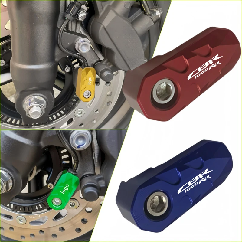 

For Honda CBR1000RR 2017 2018 2019 motorcycle front and rear wheel sensor protective cover, ABS protective cover