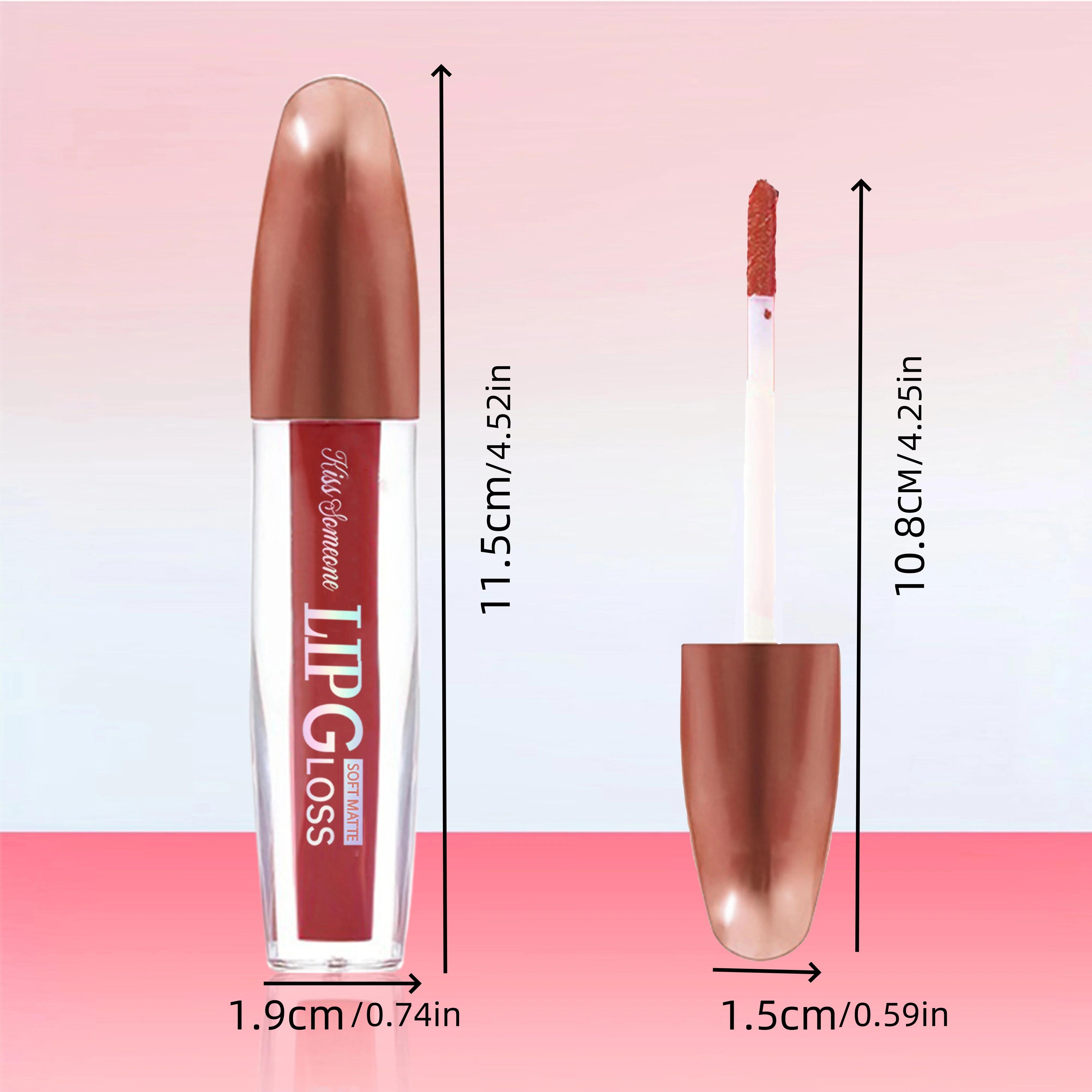 6 stuks/1 set fluwelen lipkleurset, duurzame lippenstift, matte fluwelen textuur, hydraterend en niet vettig, creëren charmante lippen