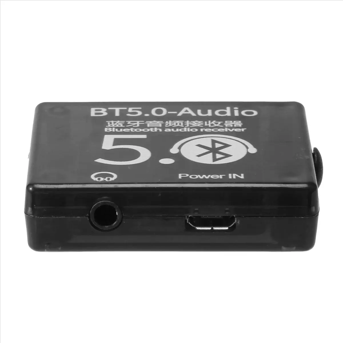 DTC5 BT5.0 Audio Receiver MP3 Bluetooth Decoder Lossless Car Speaker Audio Amplifier Board with Case