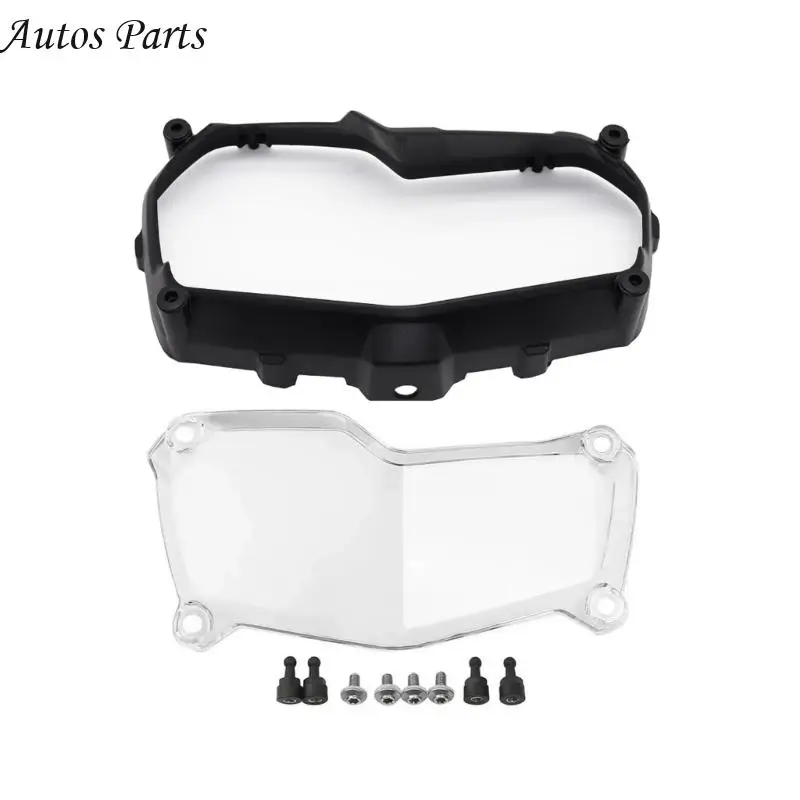 

57BA Heavy Duty Headlight Grille Protector Weather Resistant ABS Cover Impact Absorption Desigs for Car F750GS F850GS