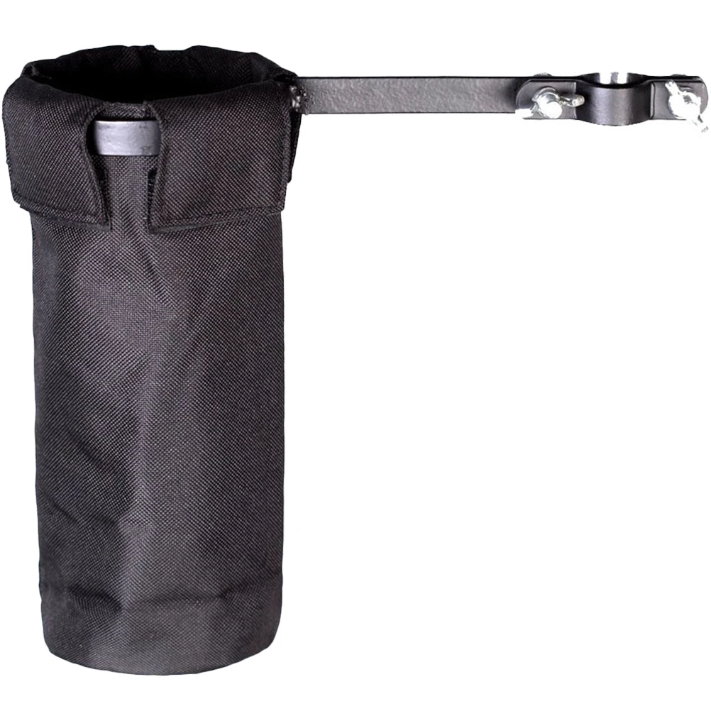 

Drum Stick Bag Drumsticks Case Storage Bucket Mountable Holder Bags Accessory Kit Mallet for Percussion