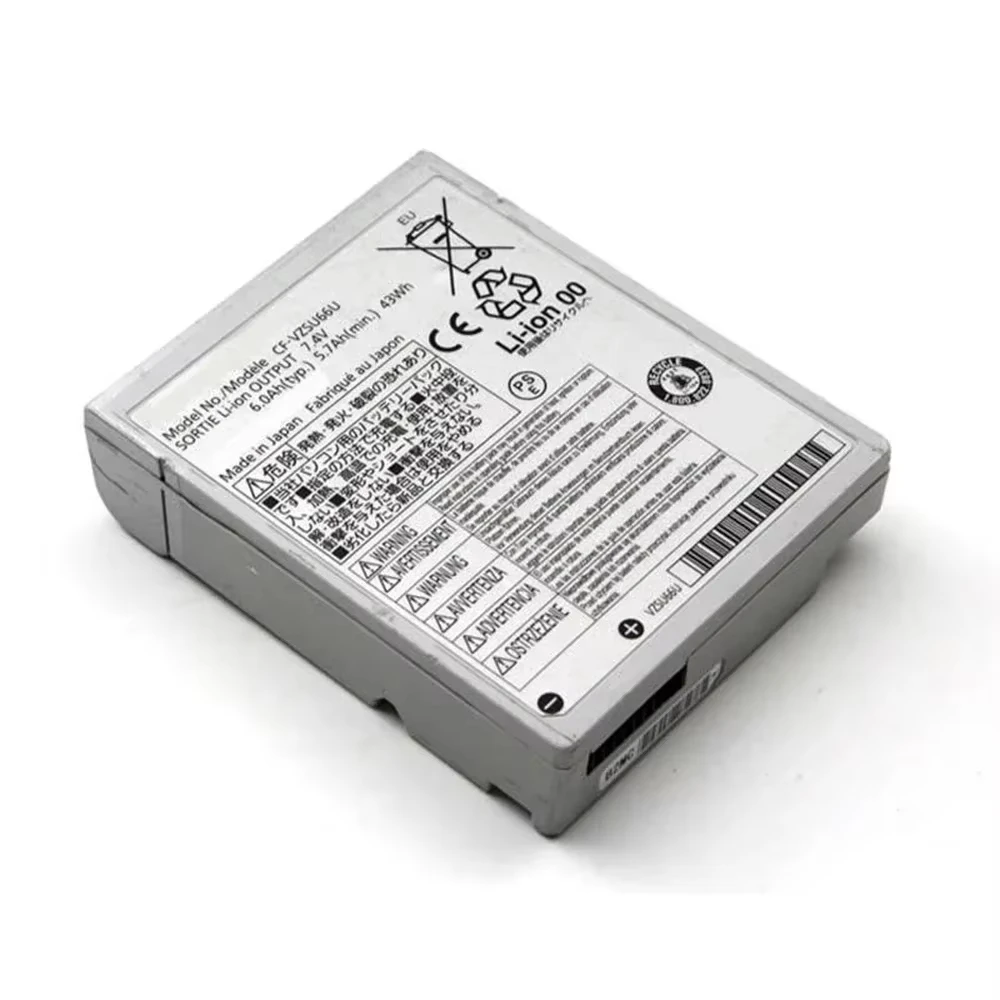 CF-VZSU66U Laptop Battery for Panasonic Toughbook CF-C1 MK1 MK2 CF-C1MDB21 CF-C1BWFAZ1M 7.4V 43Wh
