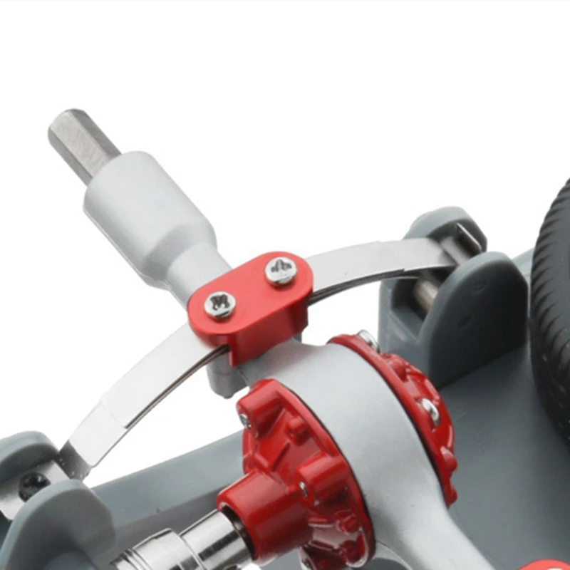 2 Satz Stahl Stoßdämpfer Blattfedern Aufhängung für wpl d12 b16 b36 b14 b24 rc LKW Auto Upgrade Teile Zubehör