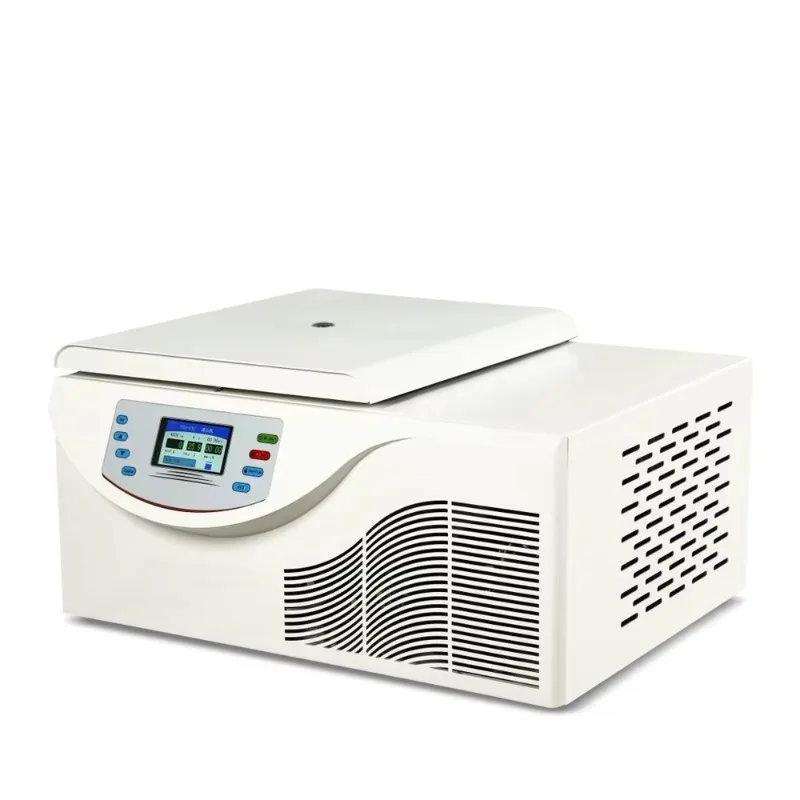 Large Benchtop High Speed Refrigerated Centrifuge Laboratory Integrated Refrigerated Centrifuge