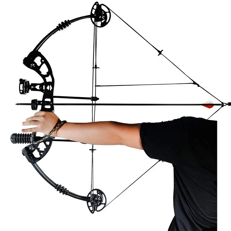 Battleship X composite pulley bow and arrow M125 outdoor archery equipment 30-60 pounds bow and arrow set