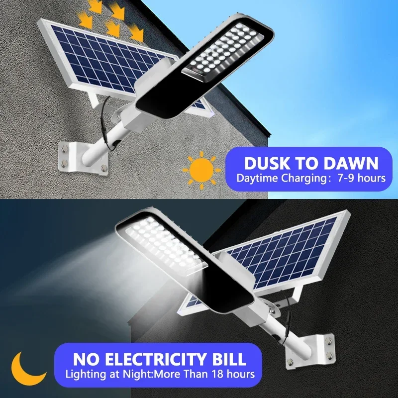 super bright split solar street light led street light lampadas de rua do quintal iluminacao de inundacao lampada de parede 01