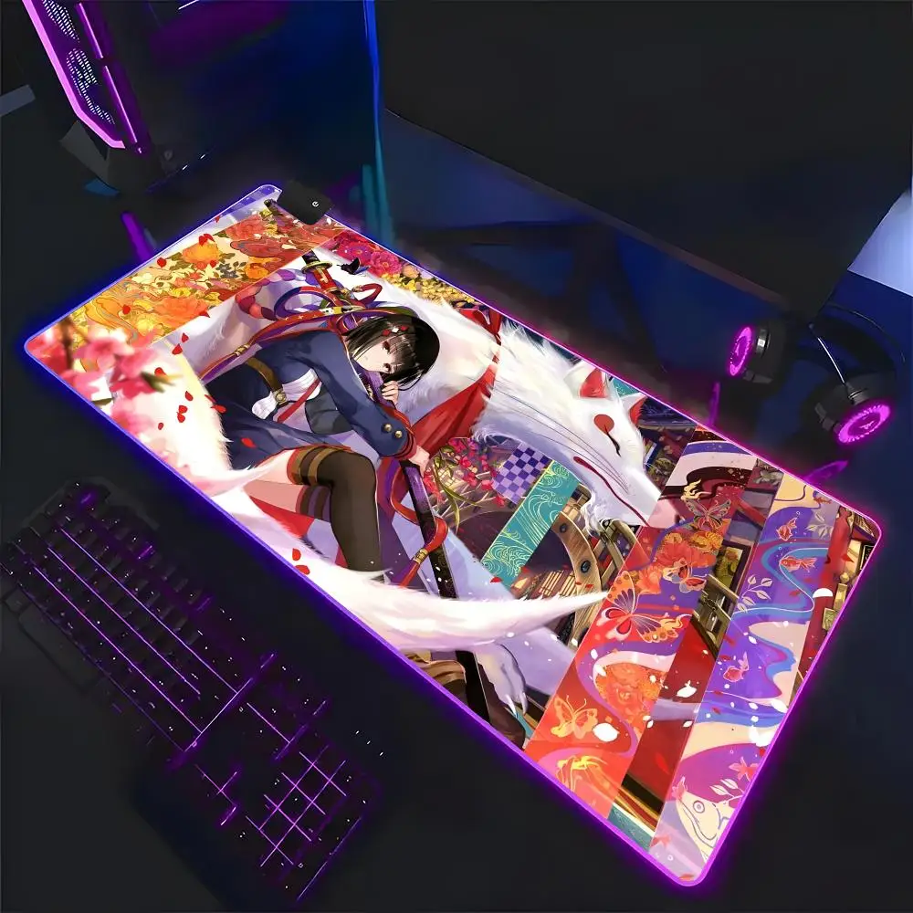 

Коврик для мыши G-aa-Rei Z-z-zero, 1 шт., большой игровой коврик с утолщенной кромкой, для компьютерной клавиатуры, стола, рабочего места