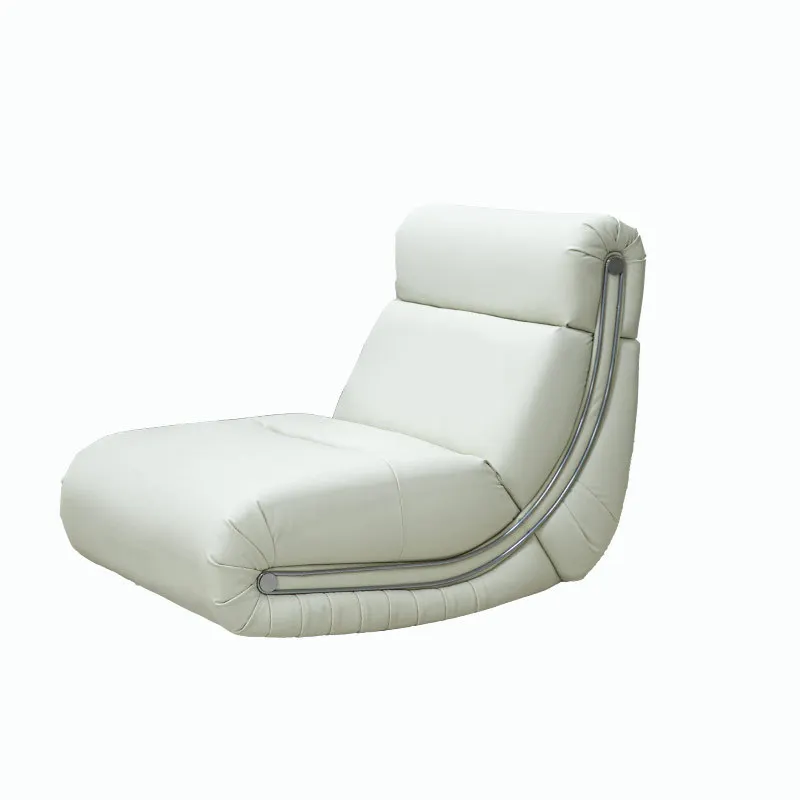 

Rocking chair living room light luxury adult balcony home leisure single rocking chair autumn and winter lazy sofa