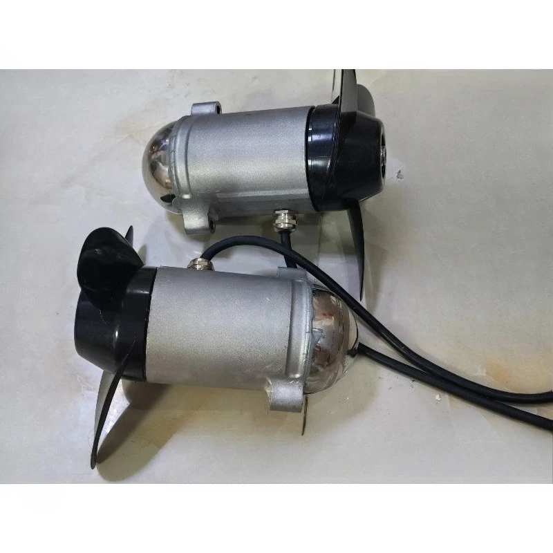12-48v Brushless Underwater Propeller 1000W 1200W Brushless Underwater Propeller Motor