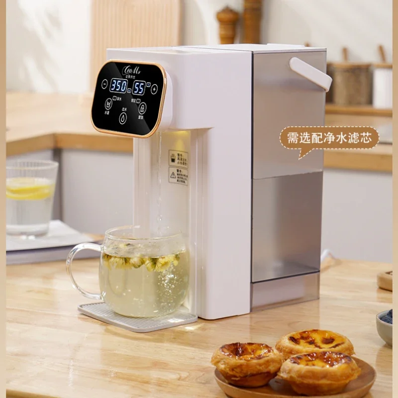 Water dispenser desktop small fully automatic quick heating water dispenser household water heater desktop drink dispenser