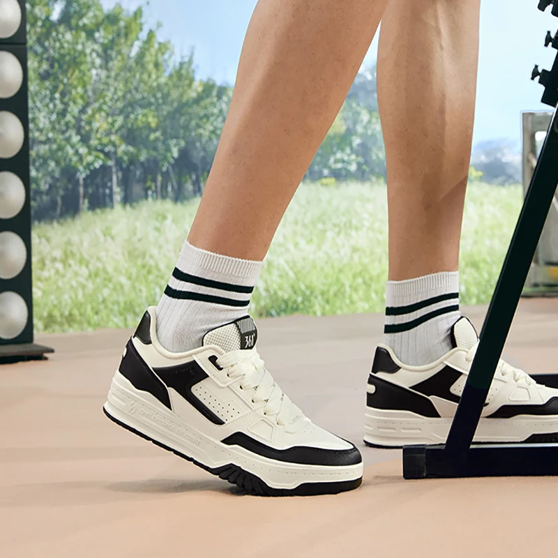 Мужские туфли для доски 361 градус, новые весенние удобные универсальные дышащие мужские кроссовки для отдыха, противоскользящие мужские кроссовки на толстой подошве 672516613