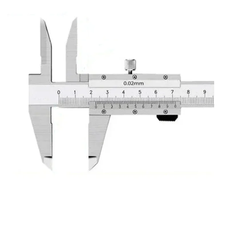 

Upper Long Claw Vernier Caliper 0-150mm Upper Claw Extended Inner Diameter Deep Hole Inner Hole Measurement