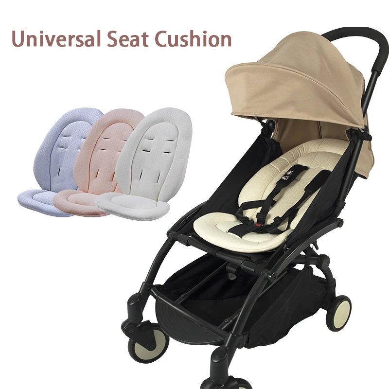 Stroller Seat Cushion for Baby High Chair Universal Breathable Pram Pad Soft Seat Liner Pillow Mattress Baby Accessories Newborn