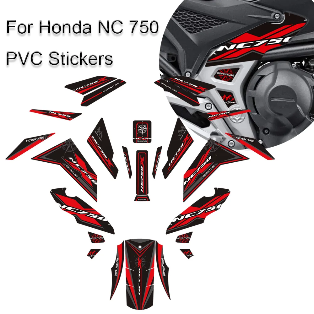 

Tank Pad Fairing Knee Windscreen Front wheel cover Protection Body Stickers Motorcycle For Honda NC 750 NC750 X NC750X 2021 2022